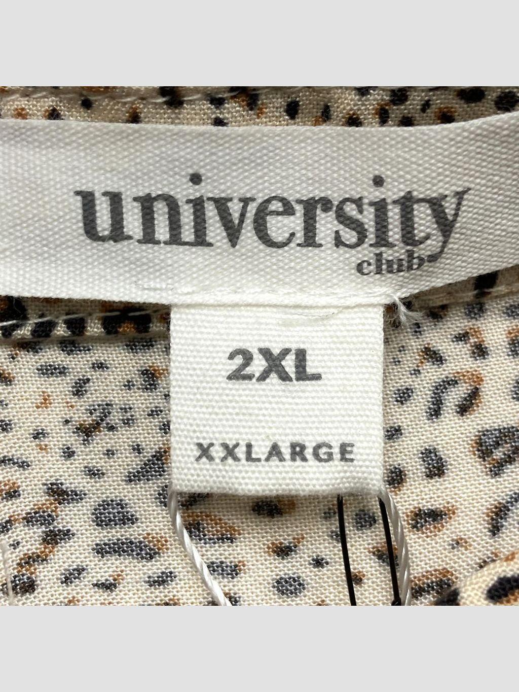 Camisa UNIVERSITY CLUB - Talla XXL (VOP00849134)-1