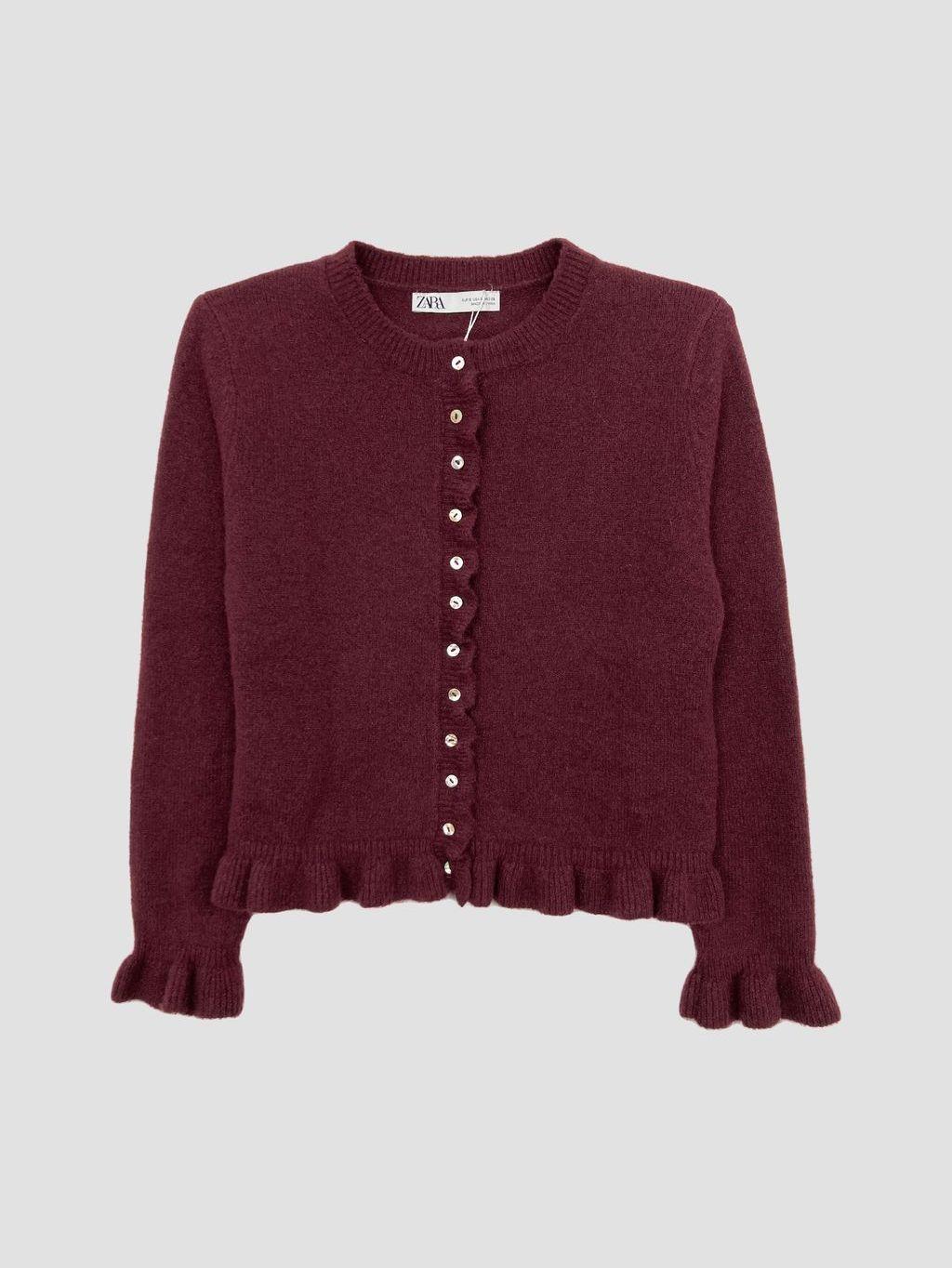Chaleco ZARA - Talla S (VOP01139682)-0