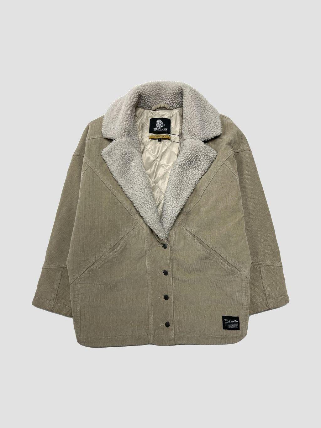 Chaqueta de abrigo WILD LAMA - Talla S (VOP01219453)-0
