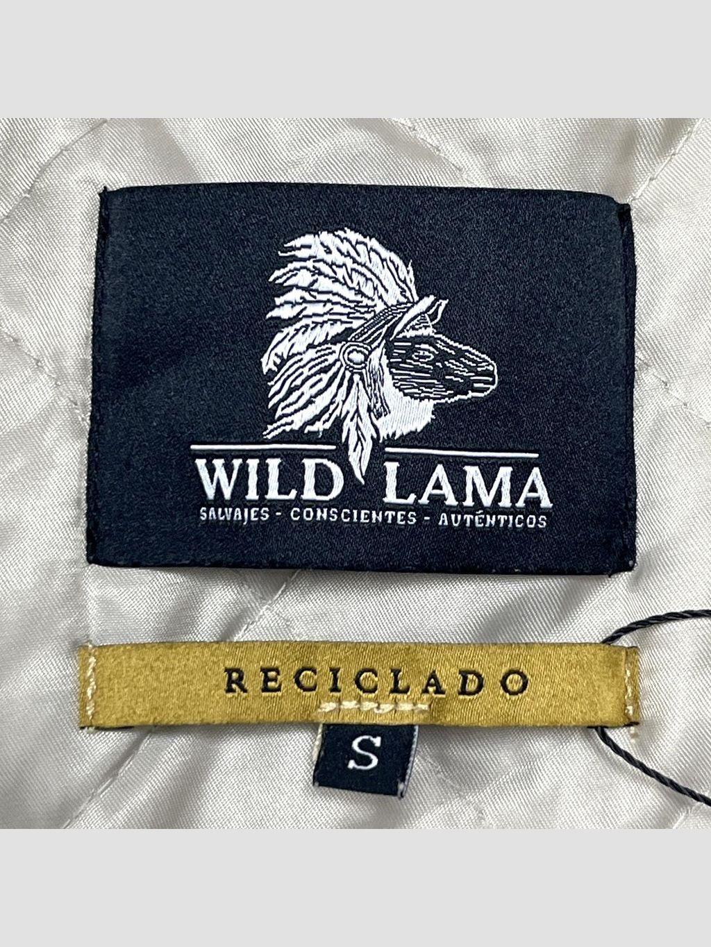 Chaqueta de abrigo WILD LAMA - Talla S (VOP01219453)-1