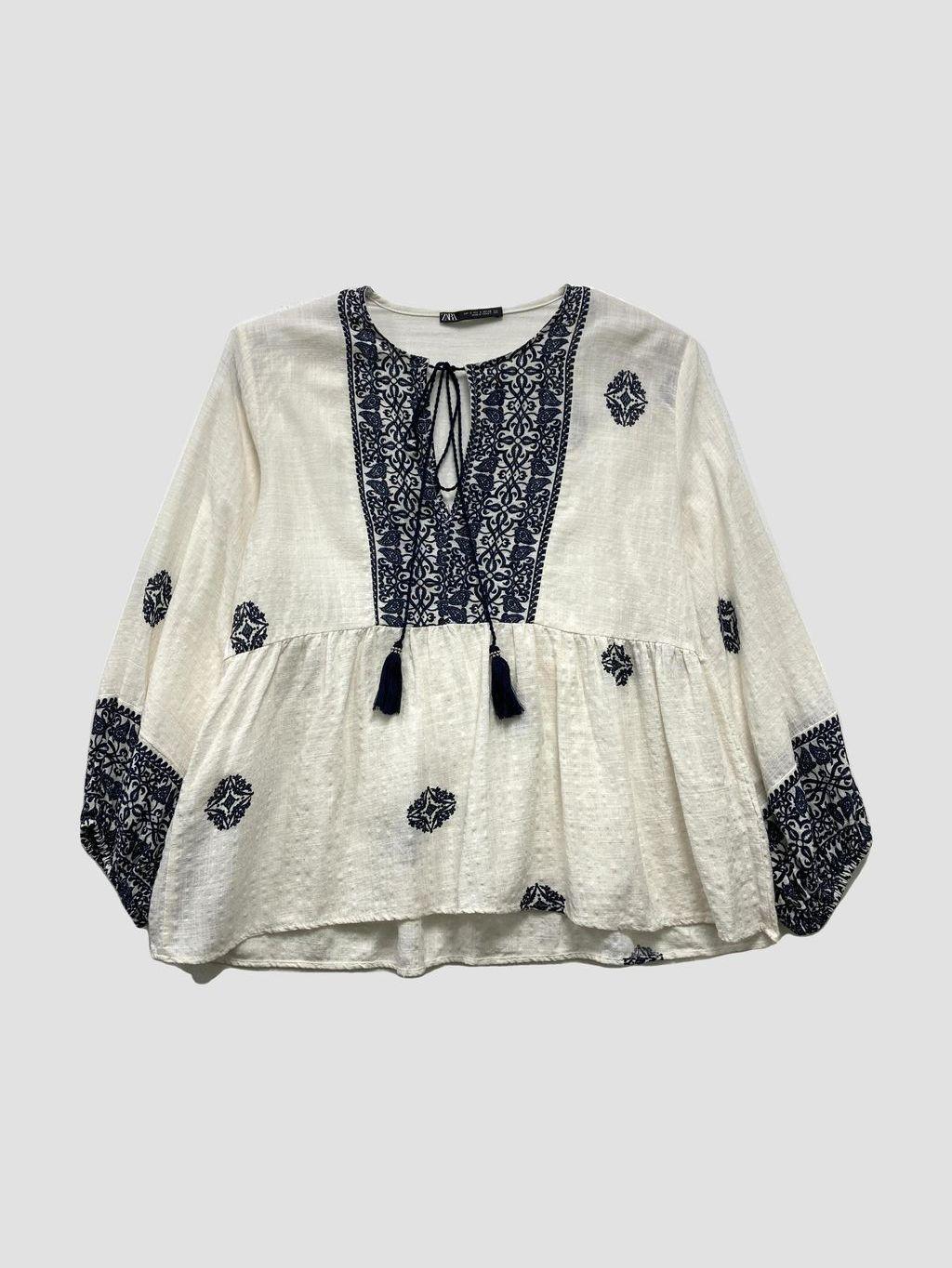 Blusa ZARA - Talla S (VOP00995669)-0