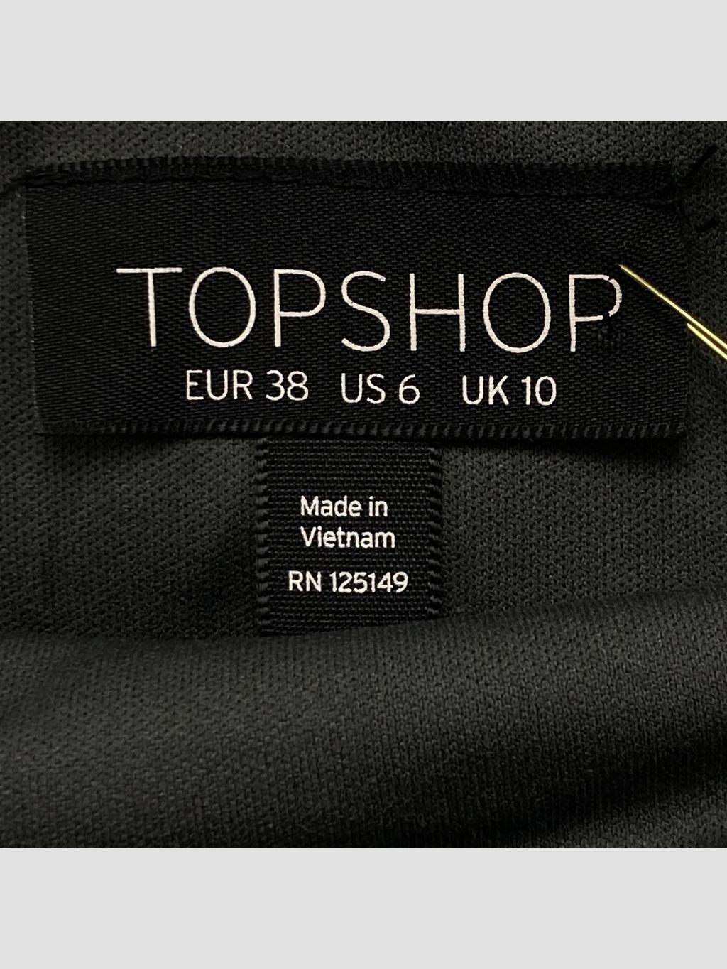 Vestido corto TOPSHOP - Talla M (VOP00983368)-1