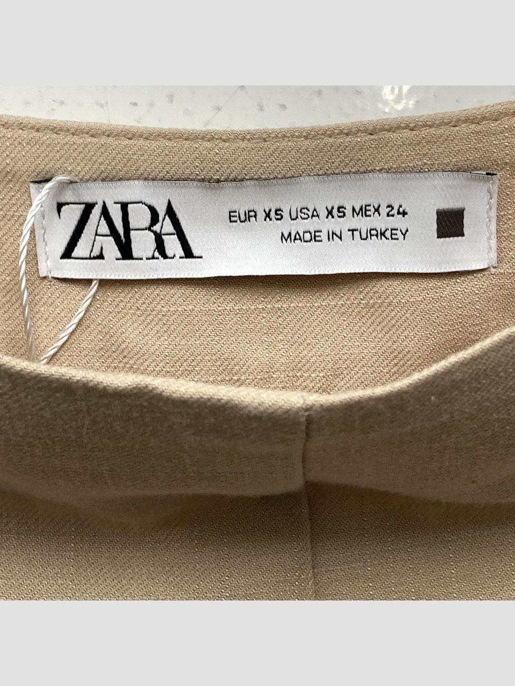 Short ZARA - Talla 34 (VOP01032567)-1