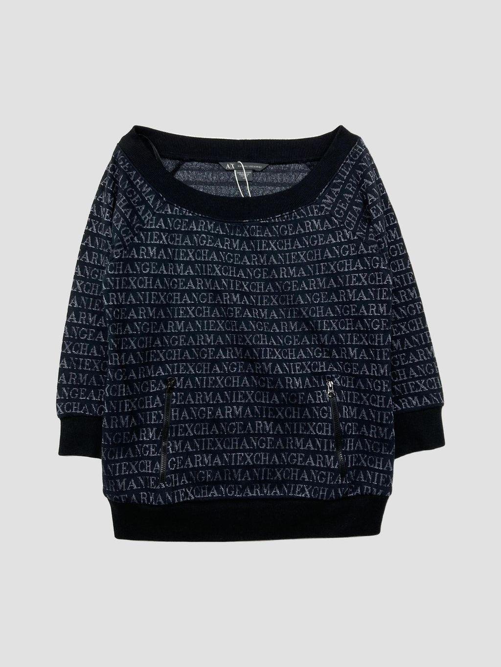 Polerón ARMANI EXCHANGE - Talla S (VOP01142212)-0