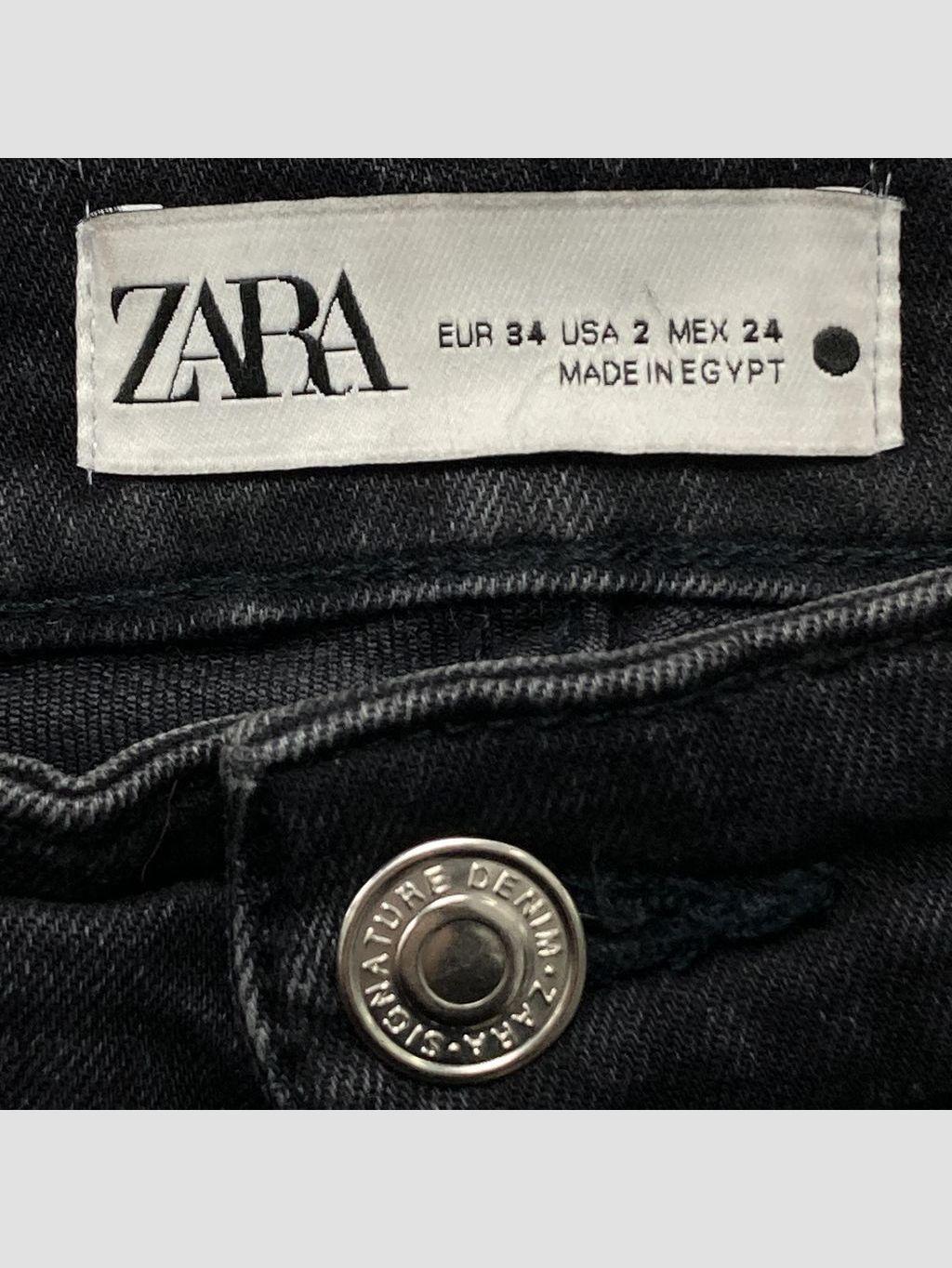 Jean ZARA - Talla 34 (VOP00968785)-1