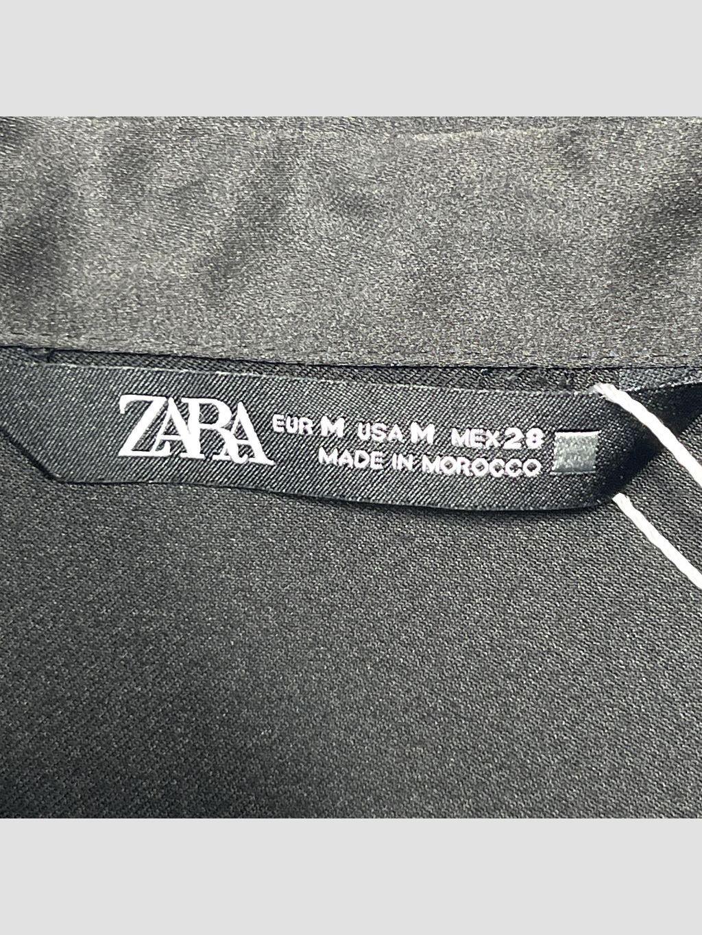Camisa ZARA - Talla M (VOP01160436)-1
