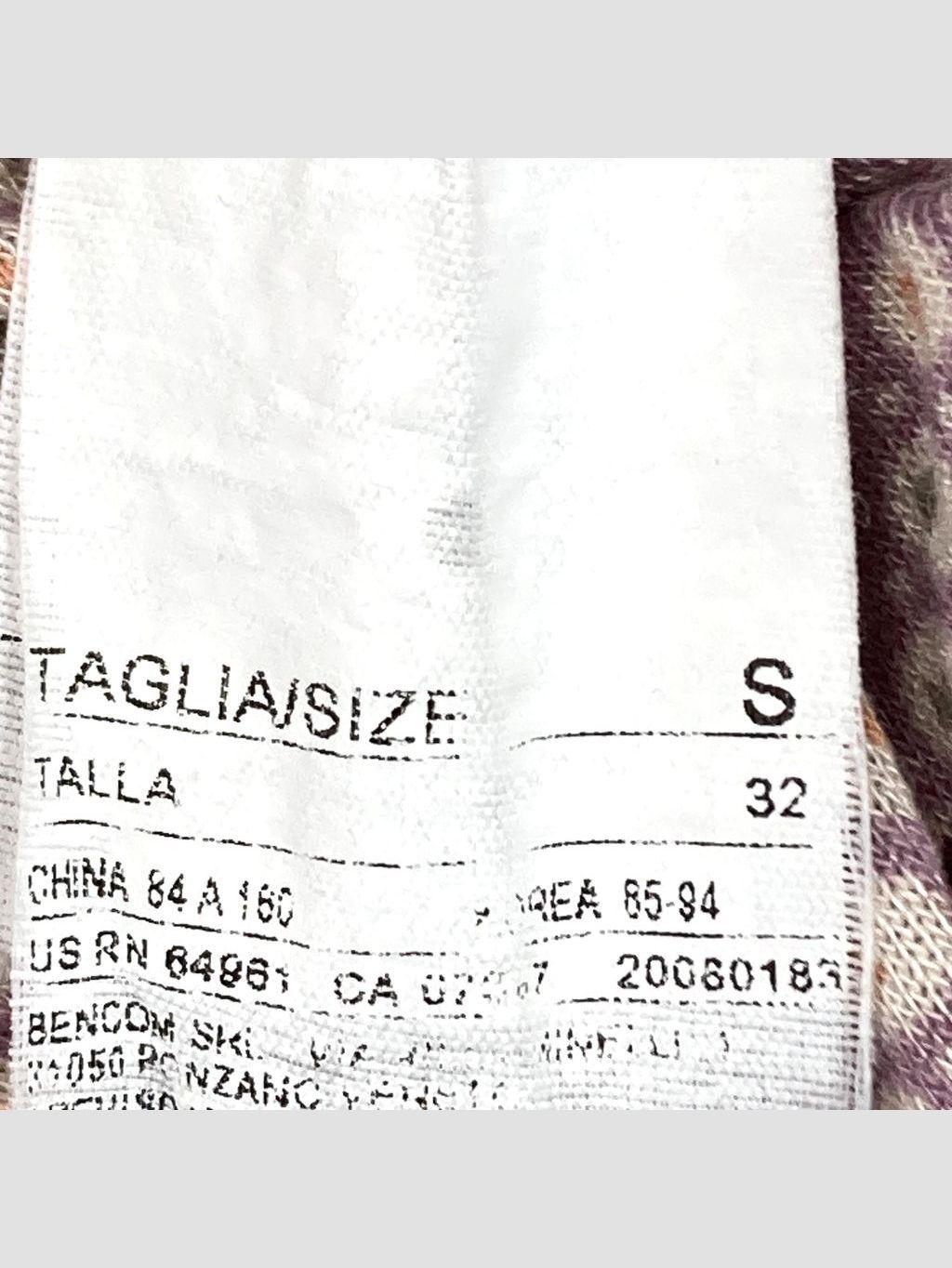 Vestido corto UNITED COLORS OF BENETTON - Talla S (VOP01125504)-3