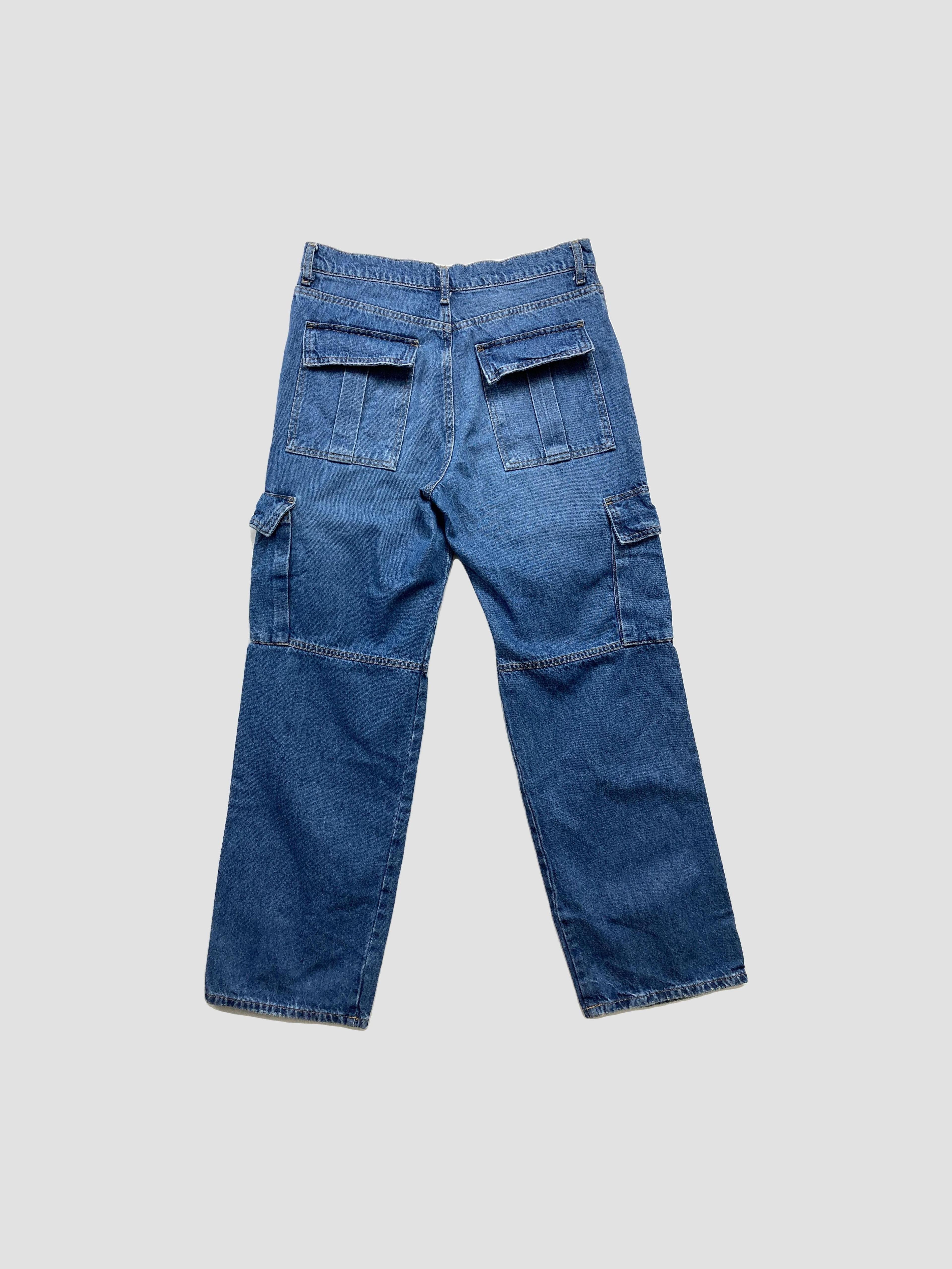 Jean ZARA - Talla 40 (VOP01029588)-1
