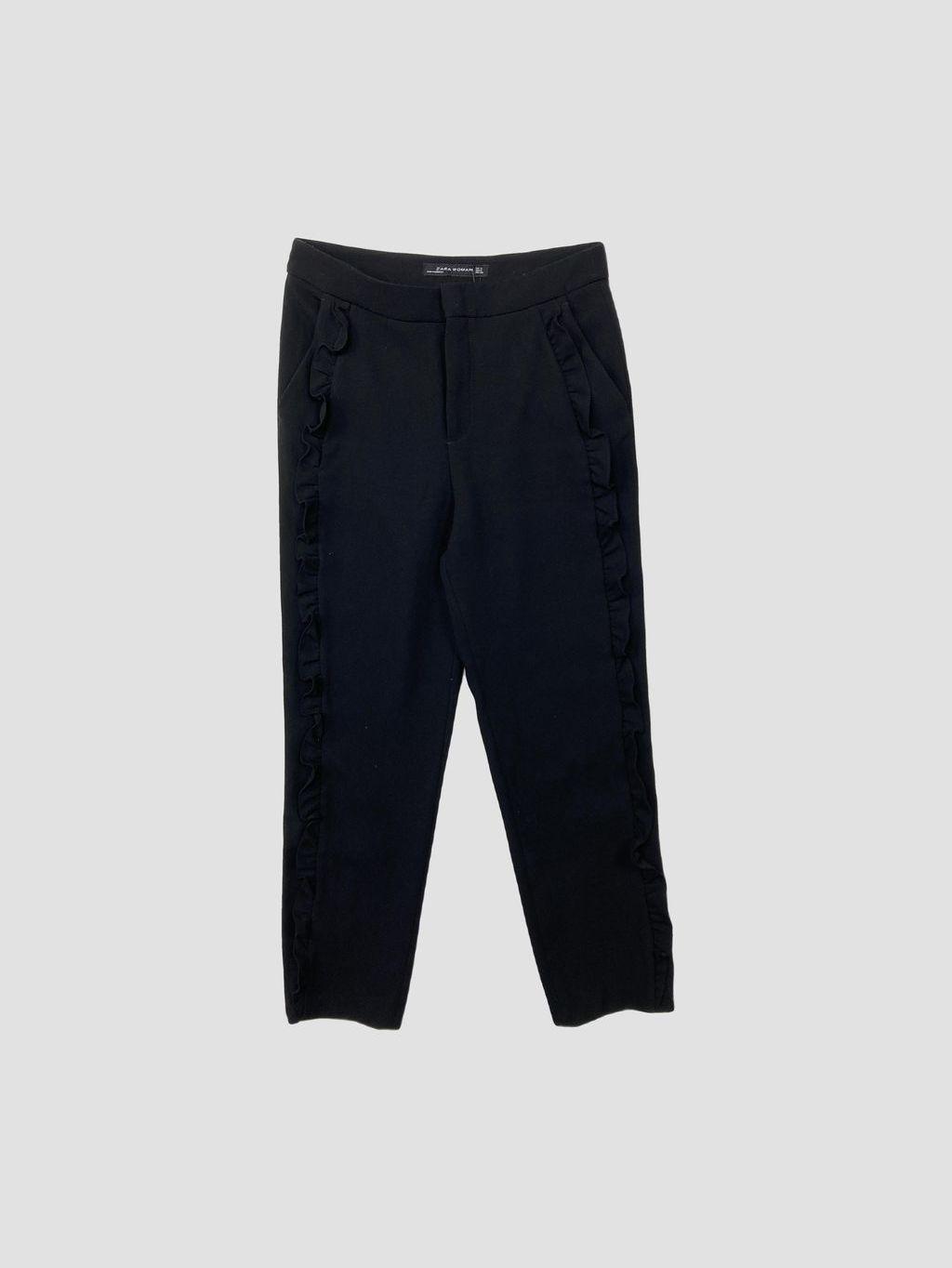 Pantalón ZARA - Talla 36 (VOP01214740)-0