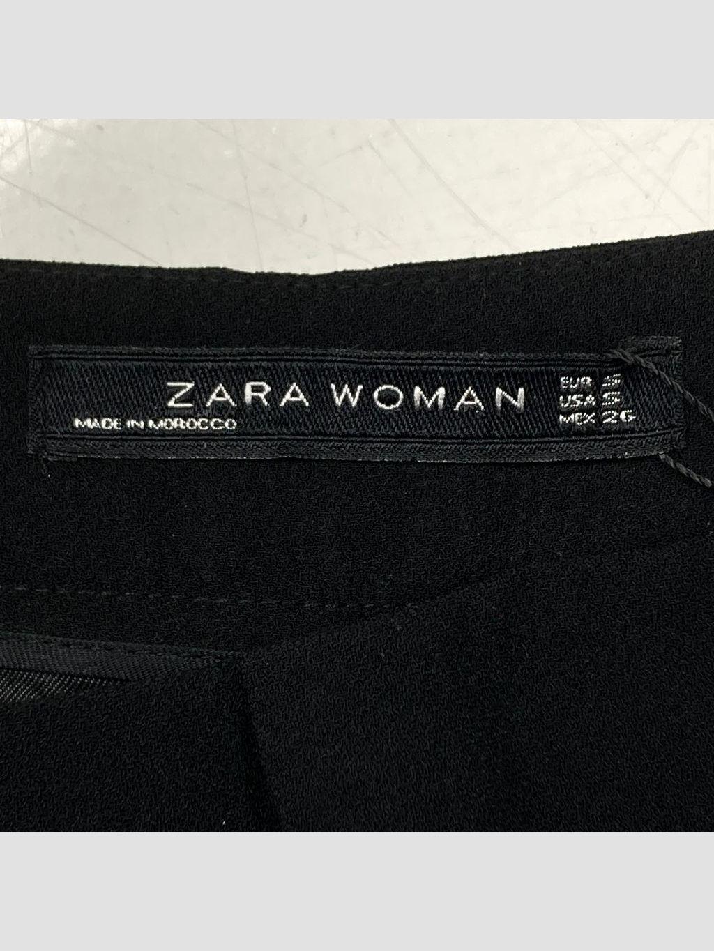 Pantalón ZARA - Talla 36 (VOP01214740)-1