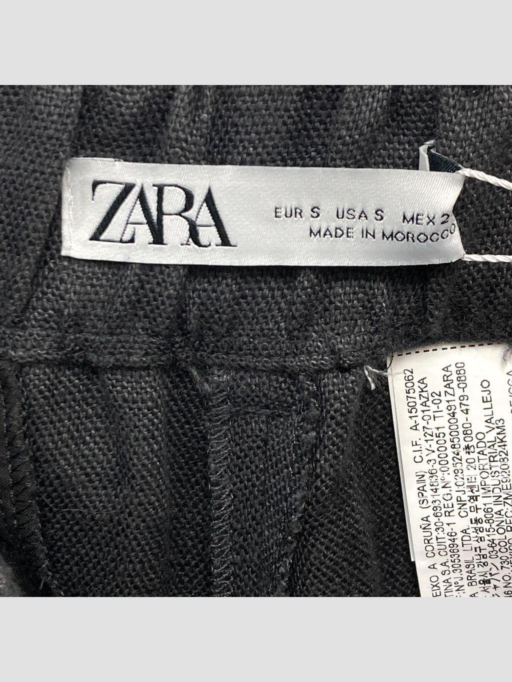 Pantalón ZARA - Talla 36 (VOP01029799)-1