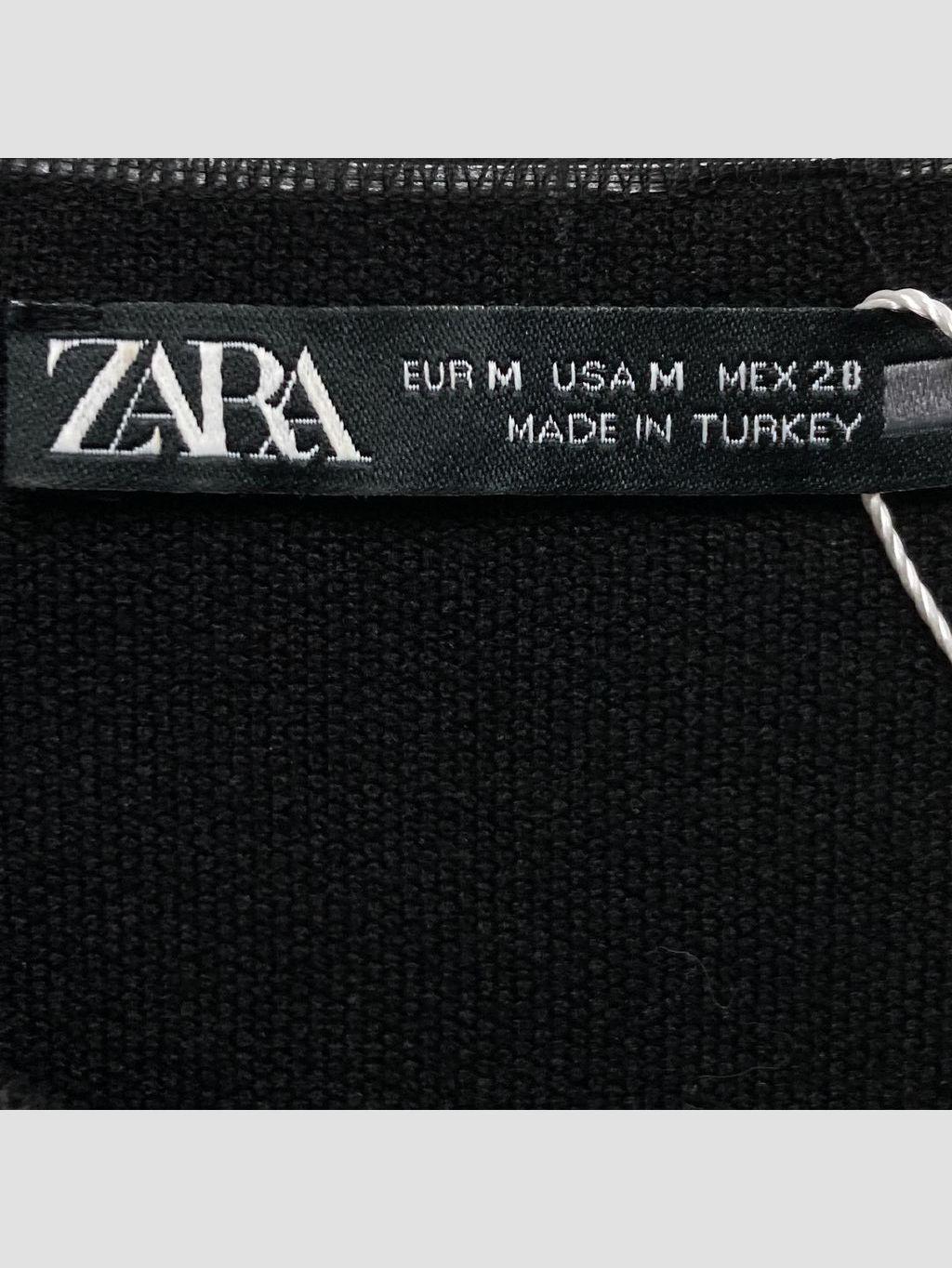 Polera sin mangas ZARA - Talla M (VOP01049186)-1