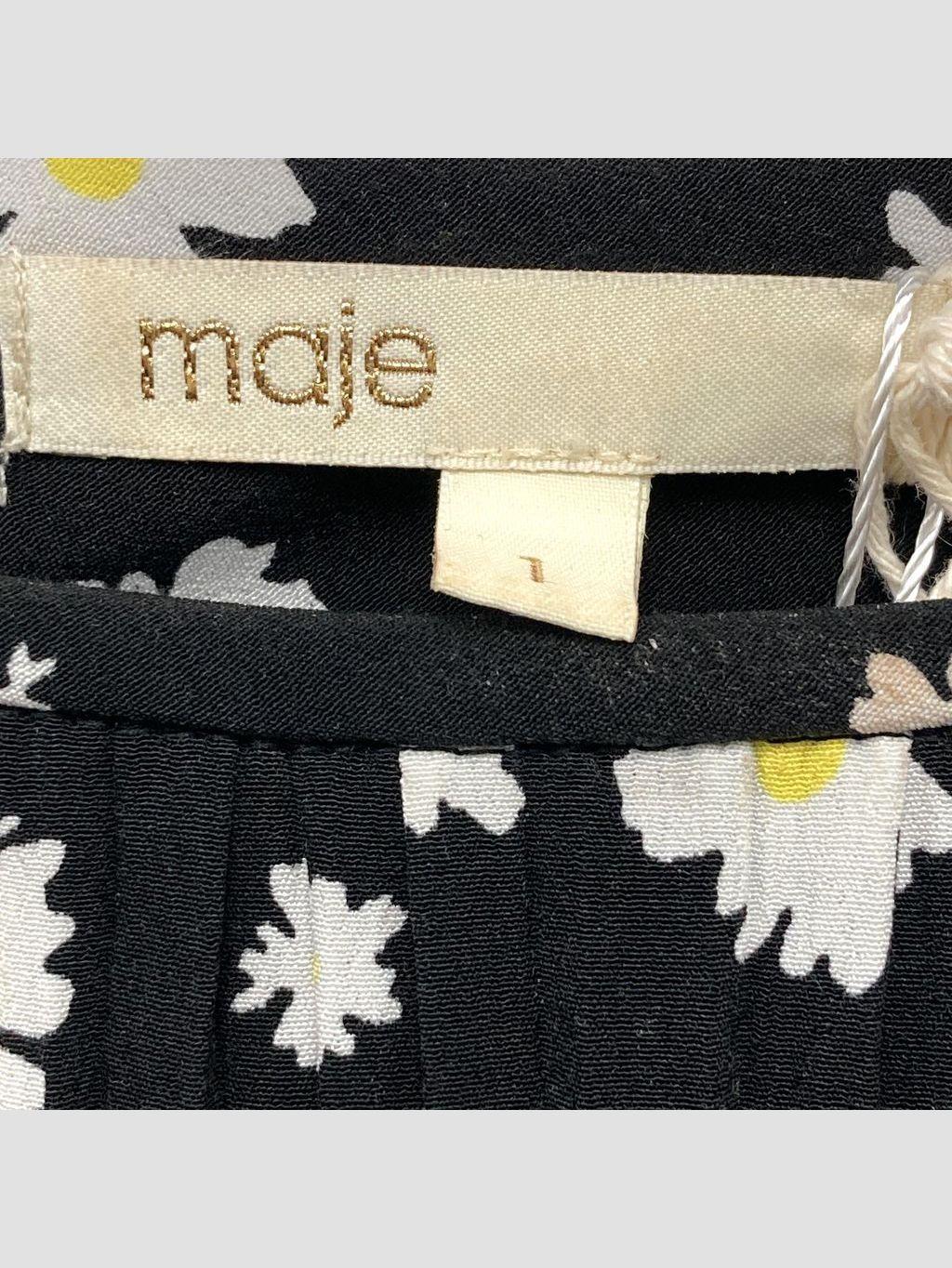 Vestido corto MAJE - Talla S (VOP00951898)-3