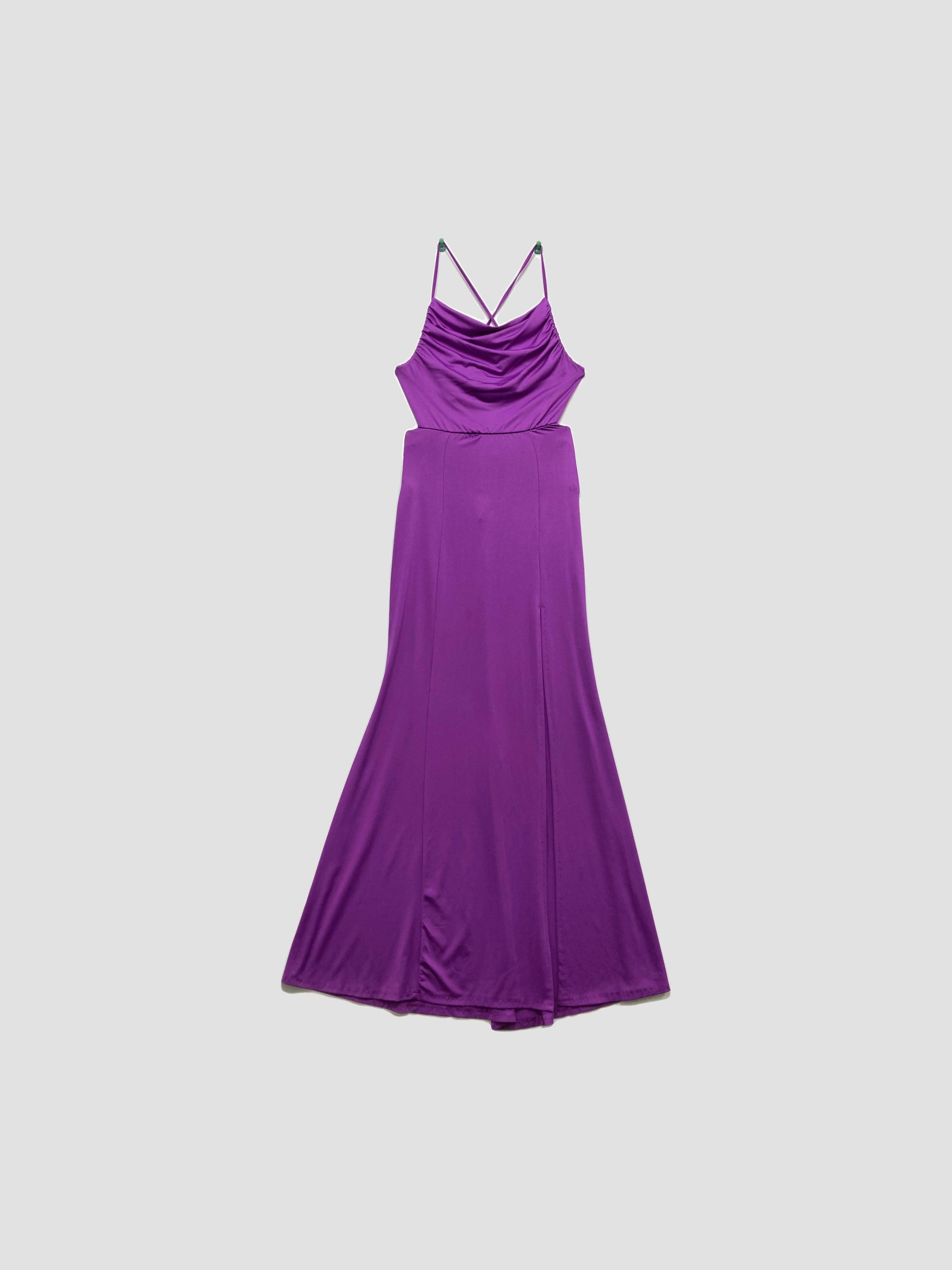 Vestido largo BUGANCO - Talla XS (VOP00893955)-0