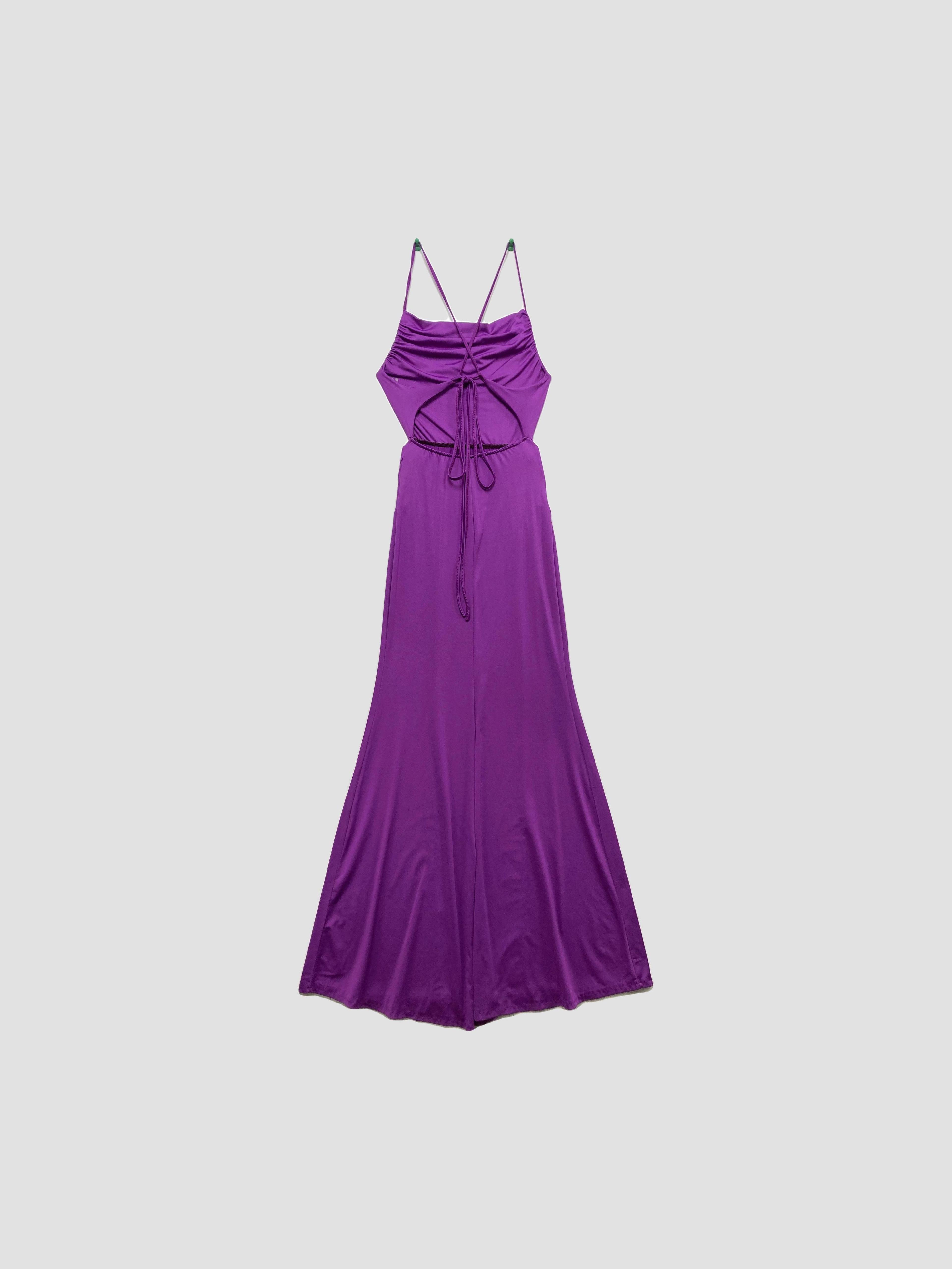 Vestido largo BUGANCO - Talla XS (VOP00893955)-1