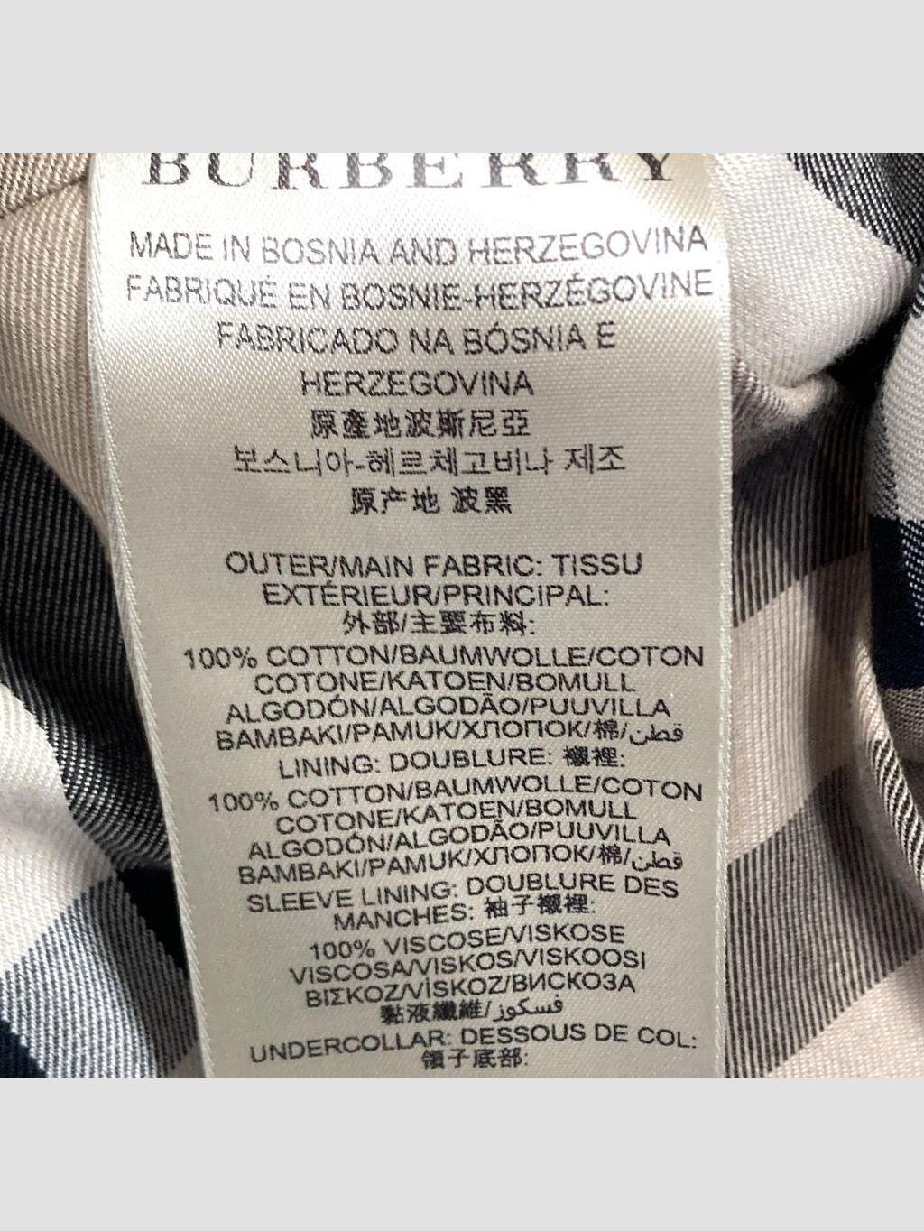 Trench BURBERRY - Talla S (VOP01151667)-7