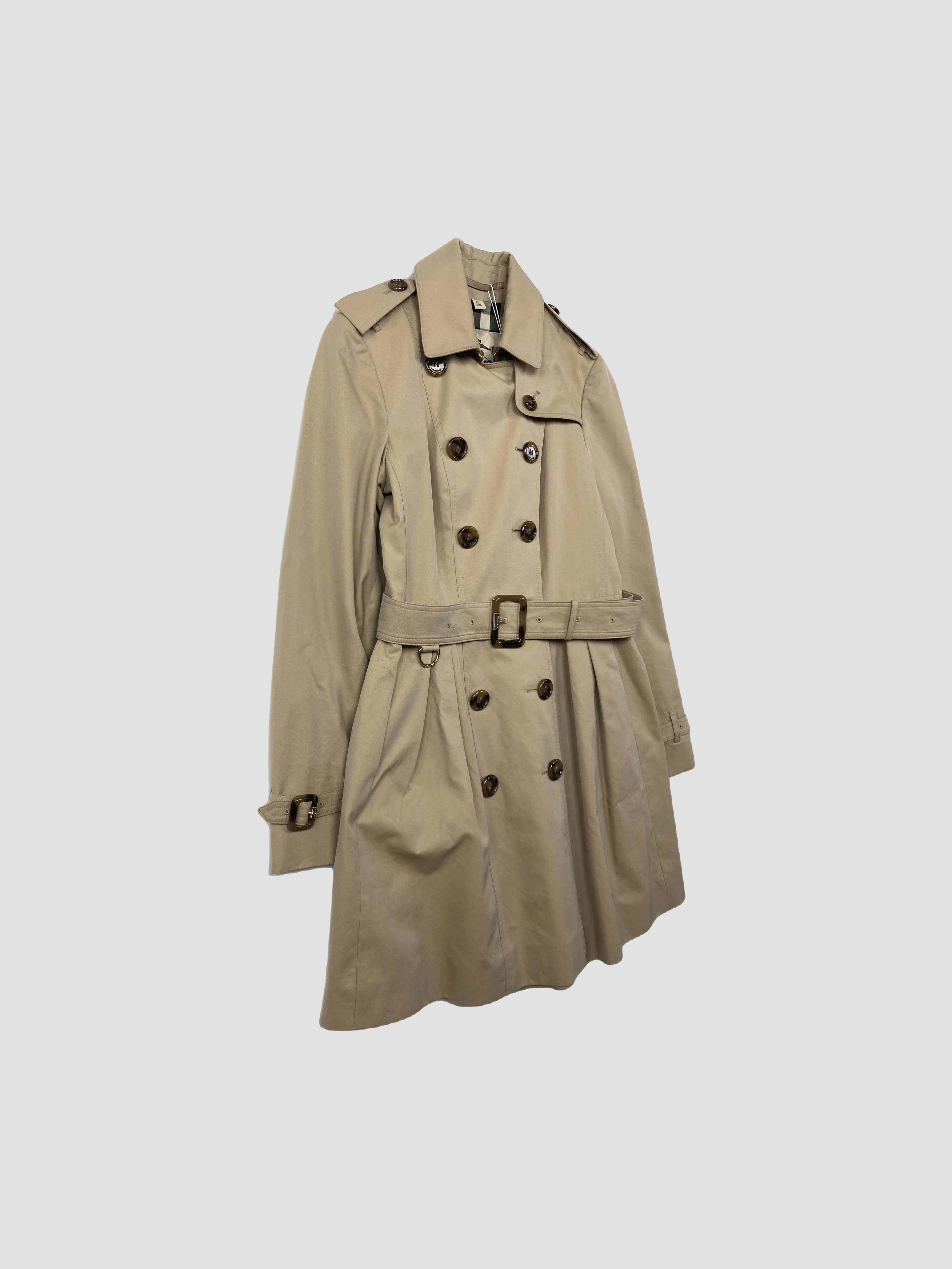 Trench BURBERRY - Talla S (VOP01151667)-8
