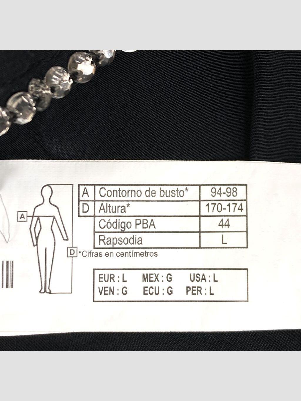 Vestido largo RAPSODIA - Talla L (VOP01128181)-2