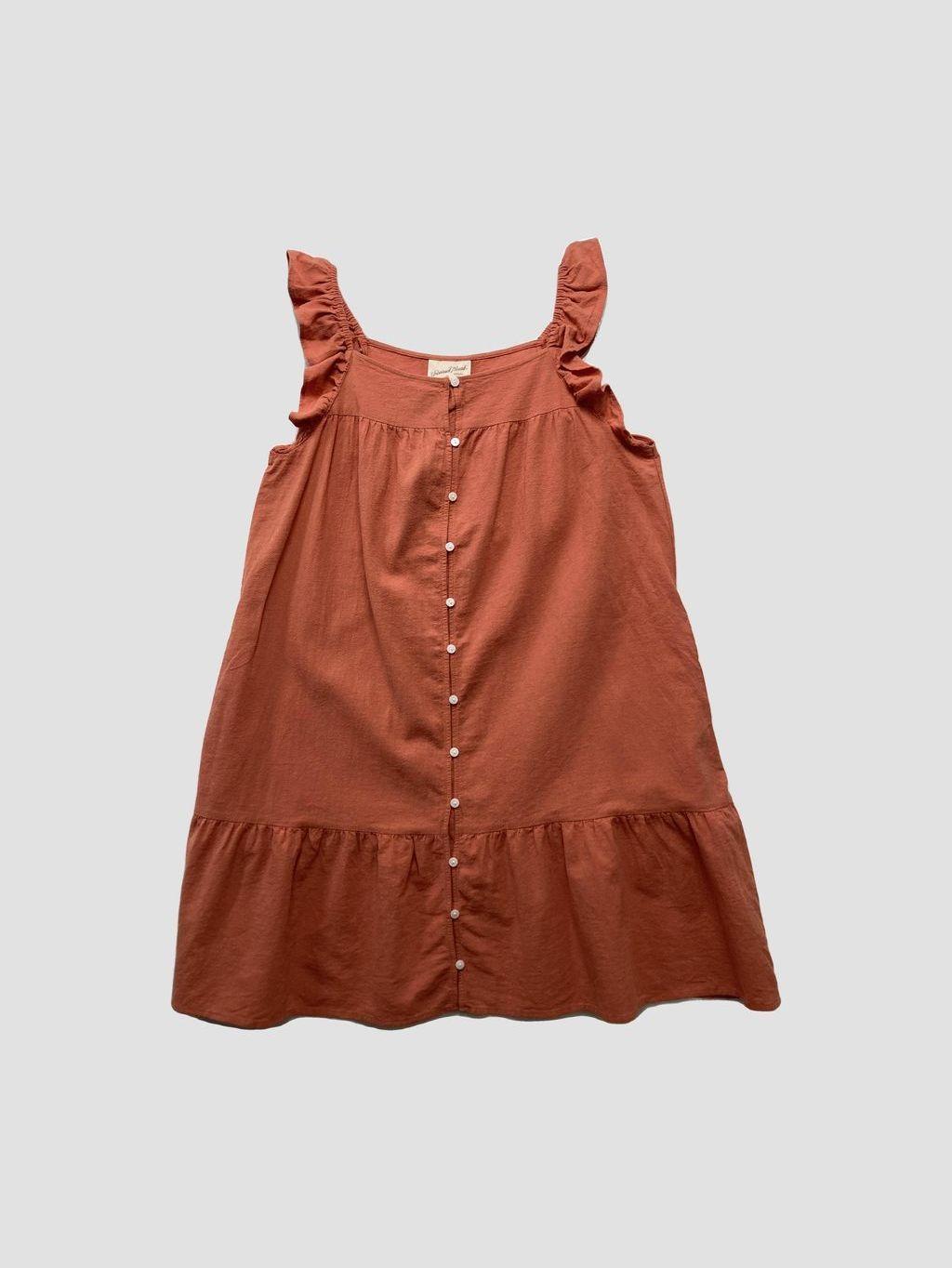 Vestido largo VINTAGE - Talla S (VOP00923610)-0