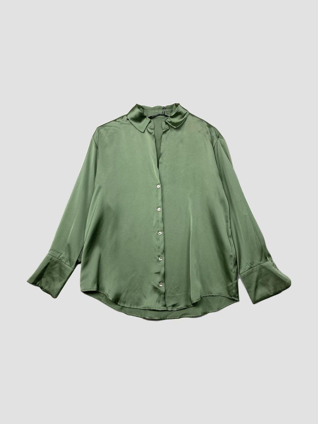 Camisa ZARA - Talla XS (VOP01104607)-0