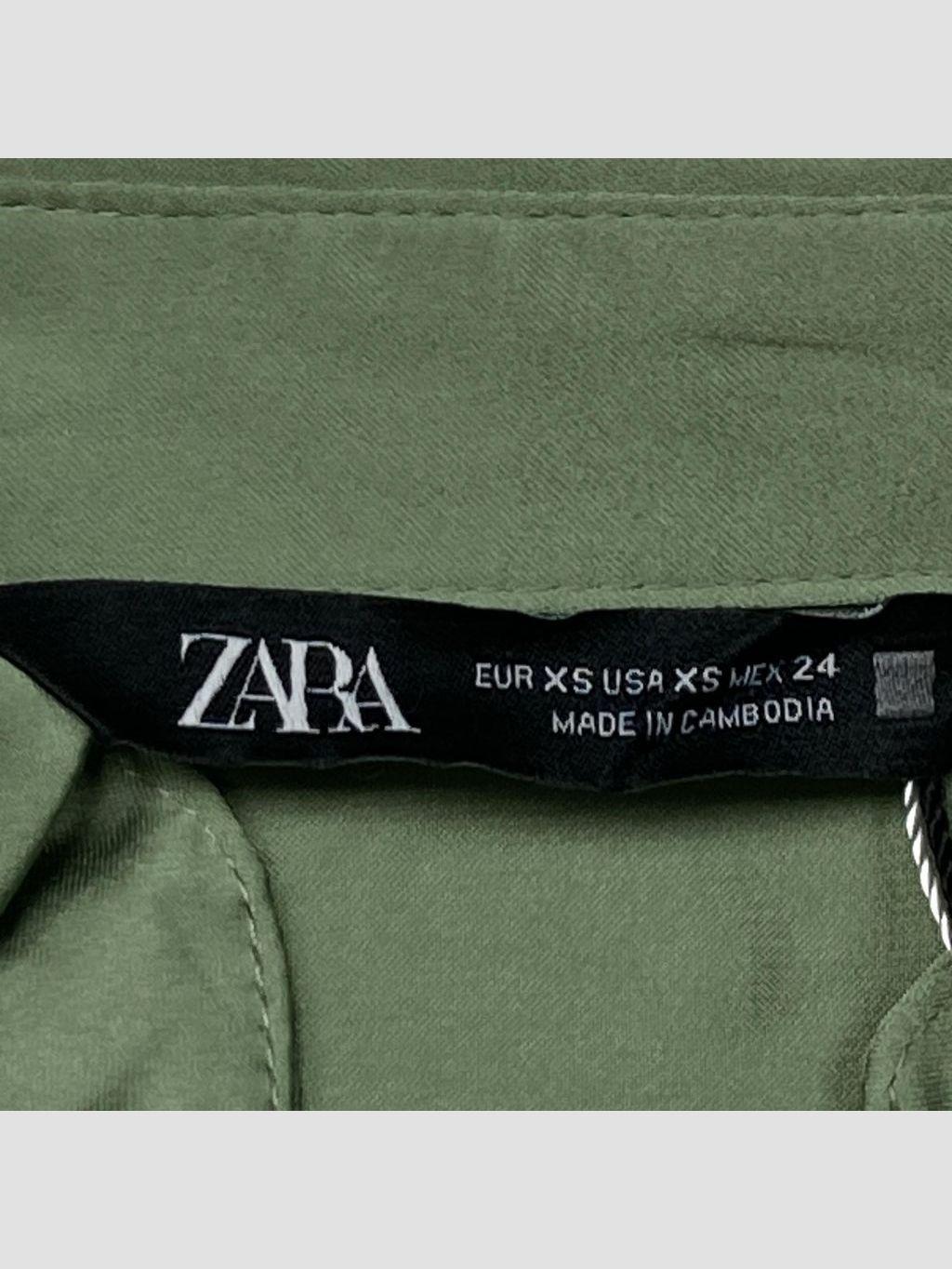 Camisa ZARA - Talla XS (VOP01104607)-1