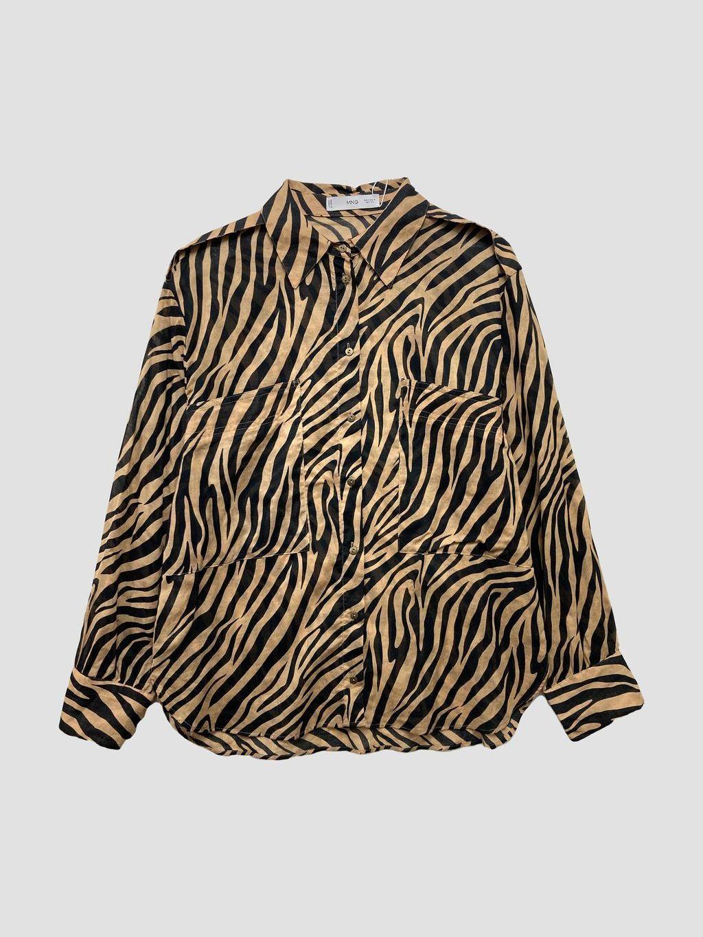 Camisa MANGO - Talla S (VOP00967082)-0