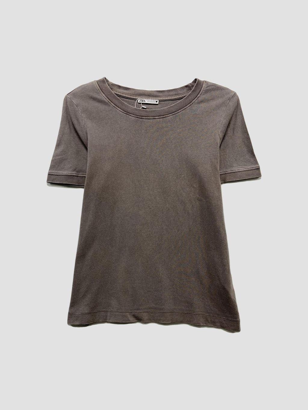 Polera ZARA - Talla L (VOP01021257)-0