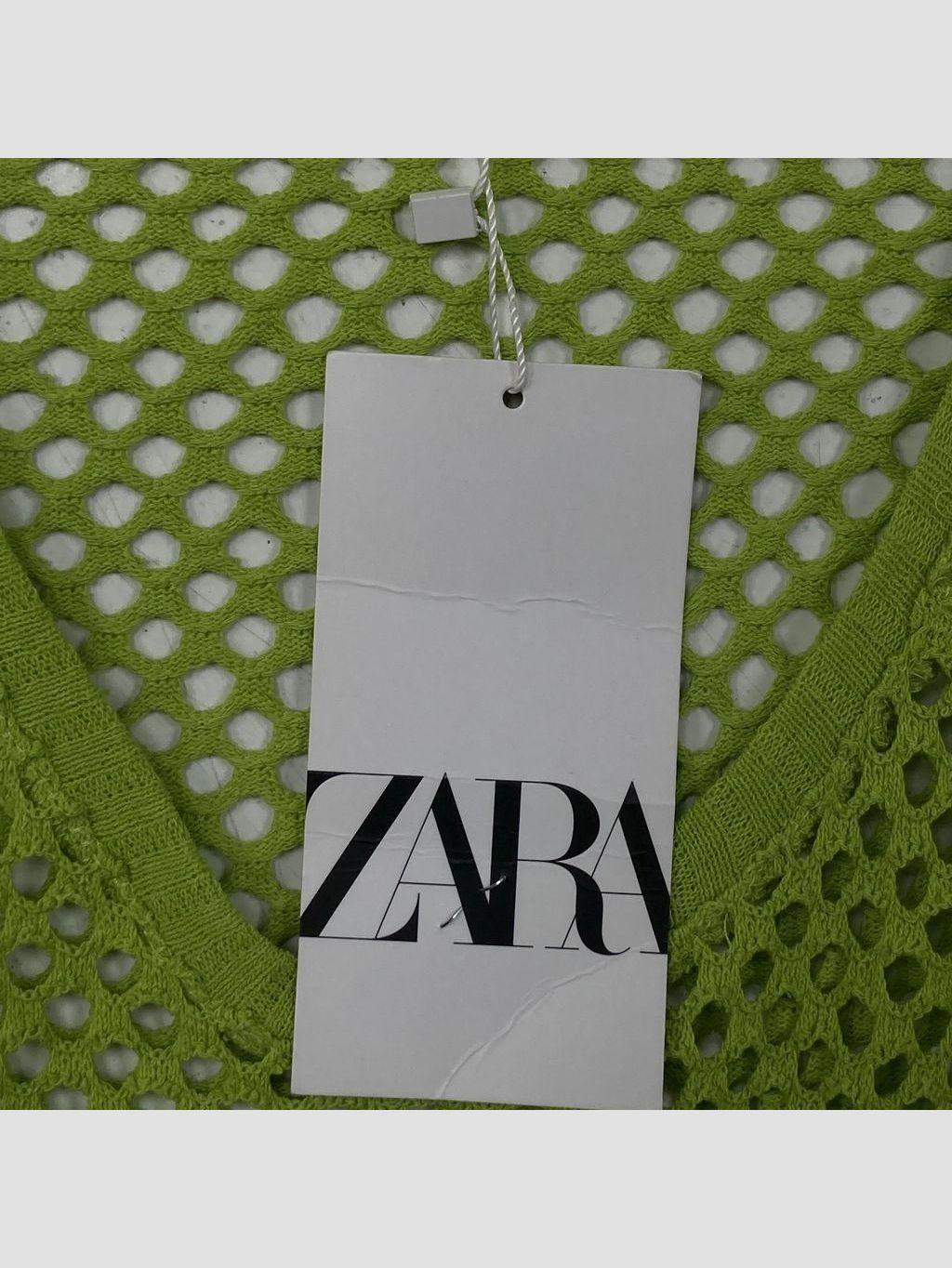 Polera sin mangas ZARA - Talla M (VOP01103693)-2