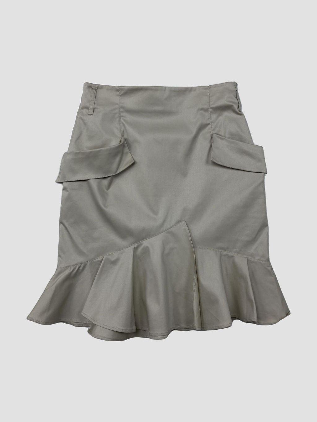 Falda larga CAROLINA HERRERA - Talla 34 (VOP01151477)-0