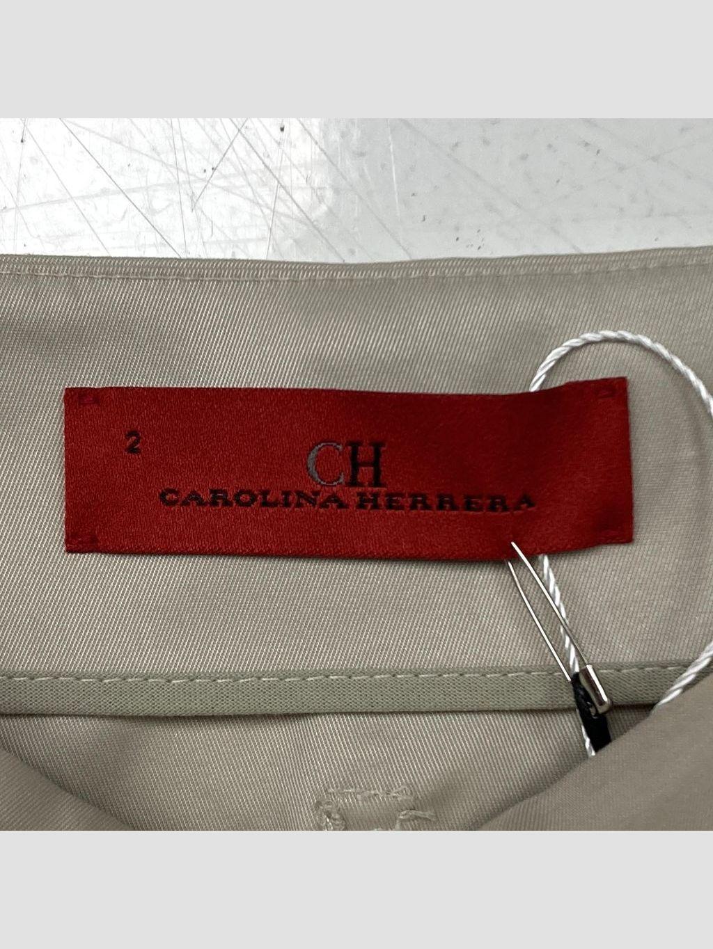Falda larga CAROLINA HERRERA - Talla 34 (VOP01151477)-2