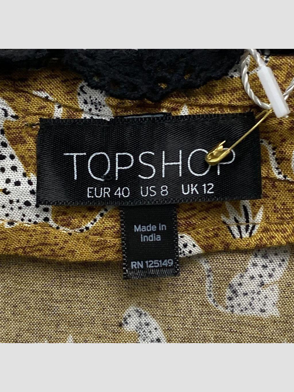 Vestido largo TOPSHOP - Talla M (VOP01024781)-1