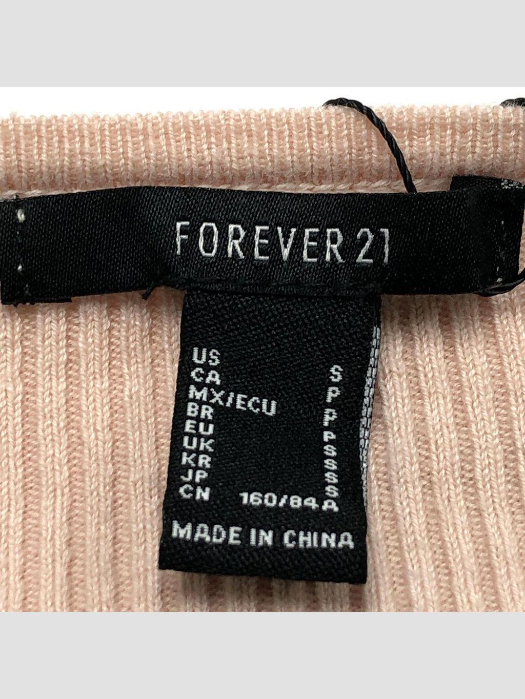 Top FOREVER 21 - Talla S (VOP00944869)-1