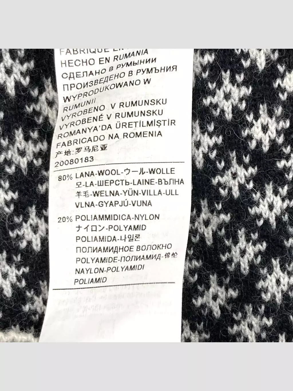 Sweater UNITED COLORS OF BENETTON - Talla M (VOP01194303)-3