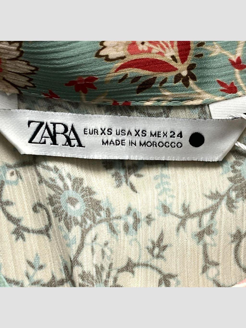 Vestido largo ZARA - Talla XS (VOP01020635)-1