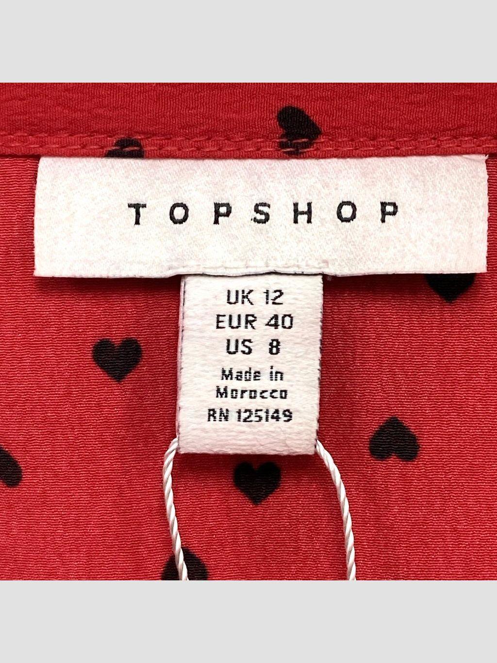 Falda corta TOPSHOP - Talla 40 (VOP01069799)-1