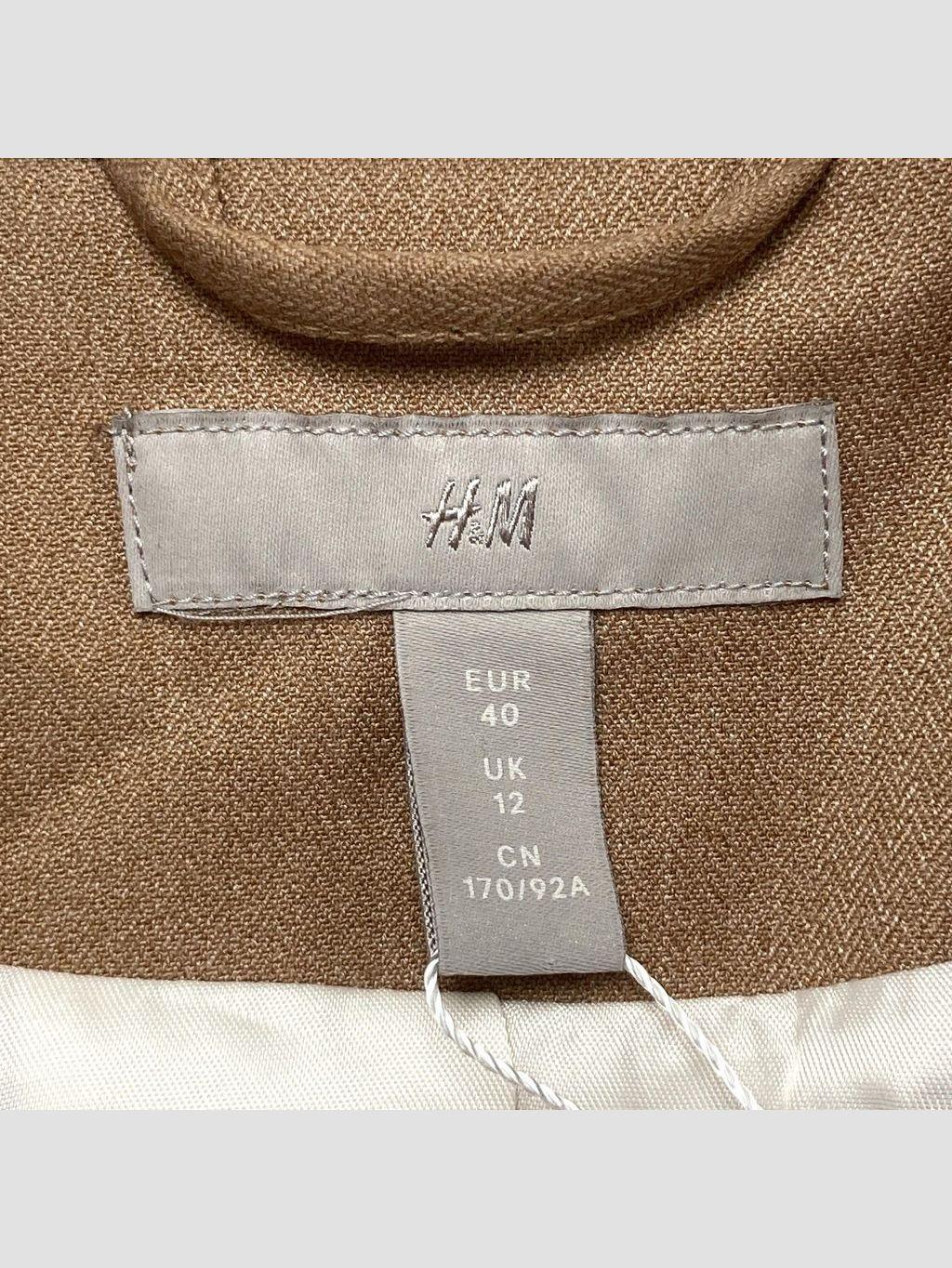 Blazer H&M - Talla M (VOP00965618)-1