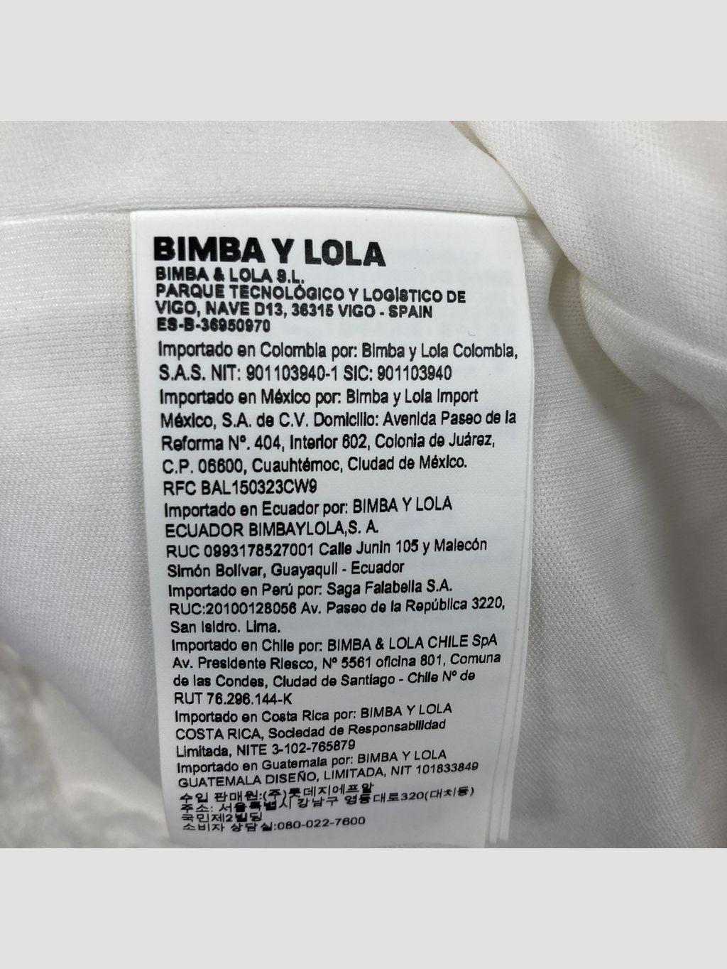 Abrigo BIMBA Y LOLA - Talla M (VOP01207995)-2