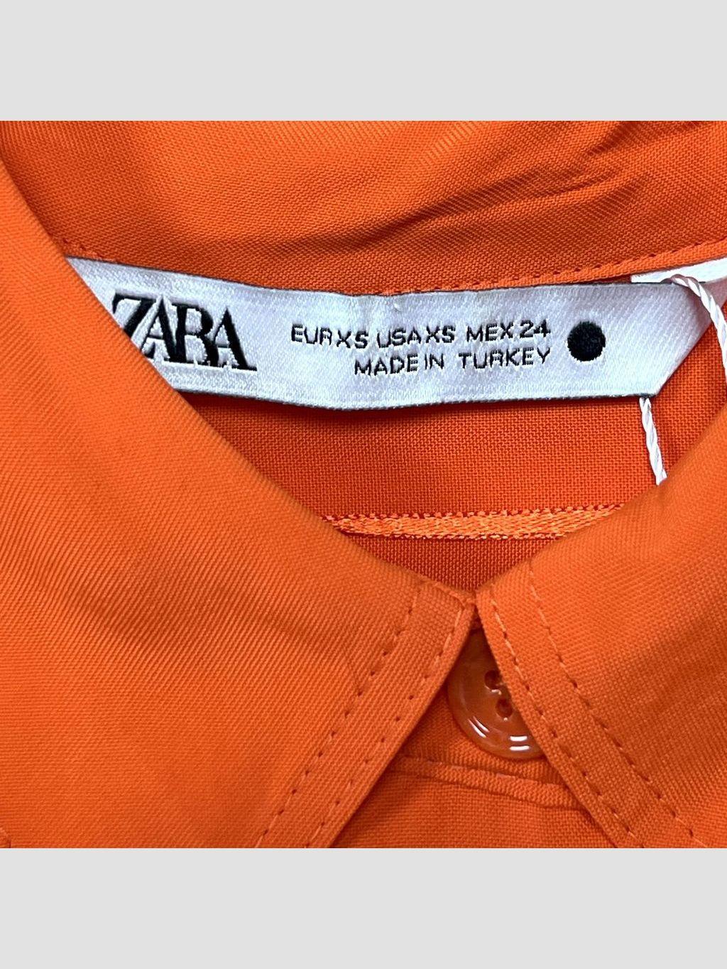 Camisa ZARA - Talla XS (VOP01109766)-1