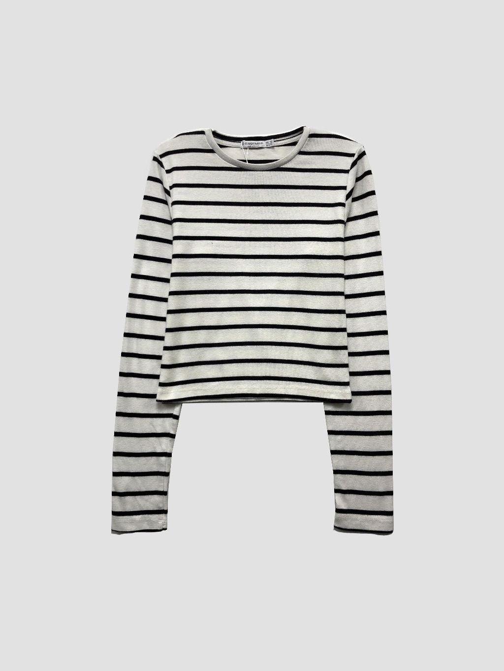 Polera STRADIVARIUS - Talla XS (VOP00985302)-0