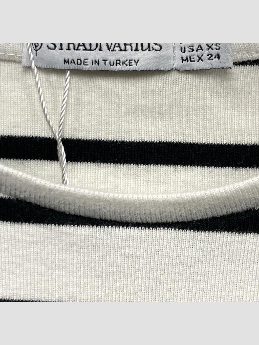 Polera STRADIVARIUS - Talla XS (VOP00985302)-1