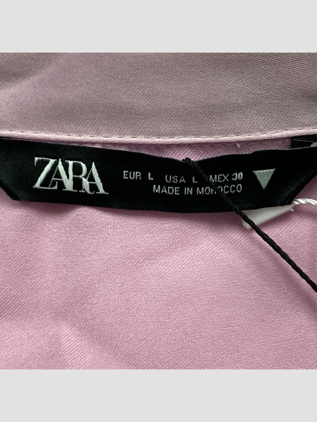 Vestido corto ZARA - Talla L (VOP01007078)-1