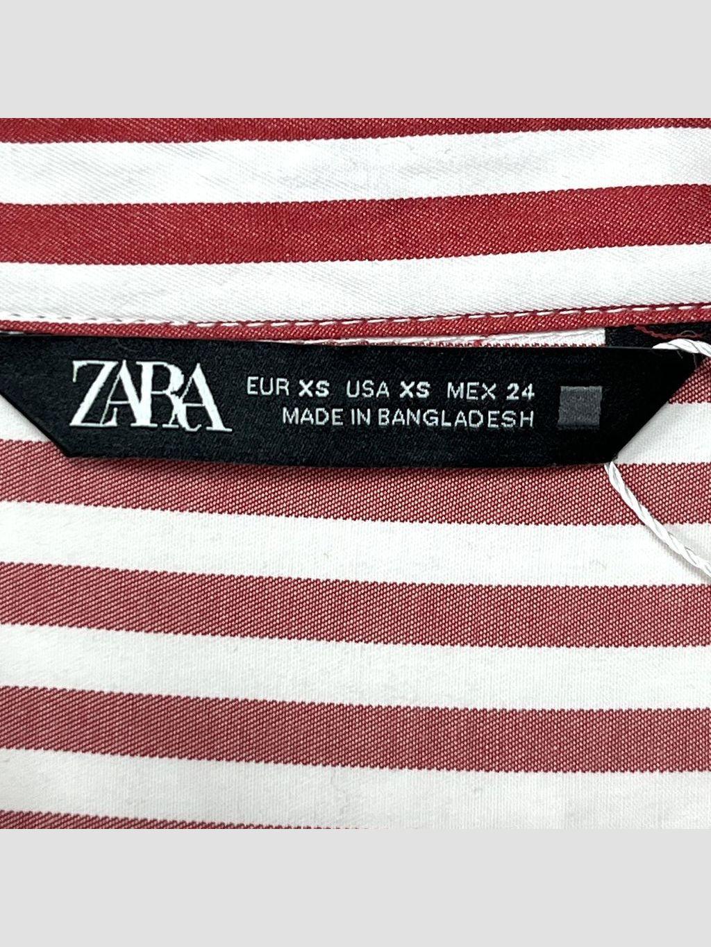 Camisa ZARA - Talla XS (VOP01125254)-1