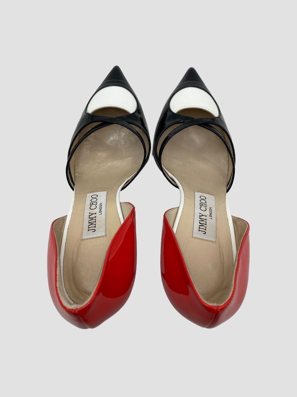 Zapatos de taco JIMMY CHOO - Talla 37 (VOP01037059)-2