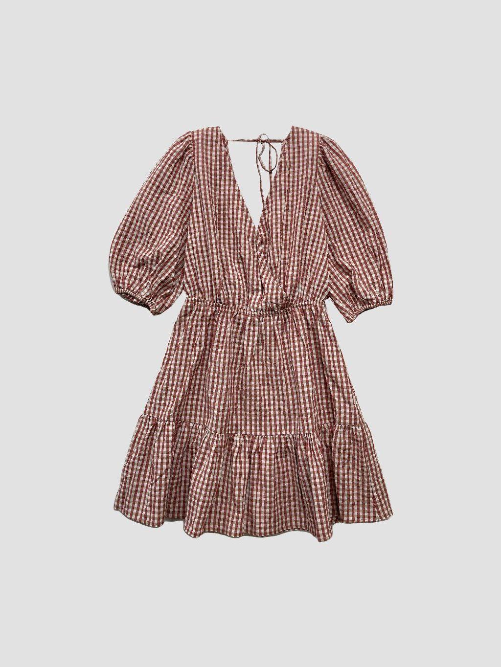 Vestido corto MANGO - Talla S (VOP01060324)-0