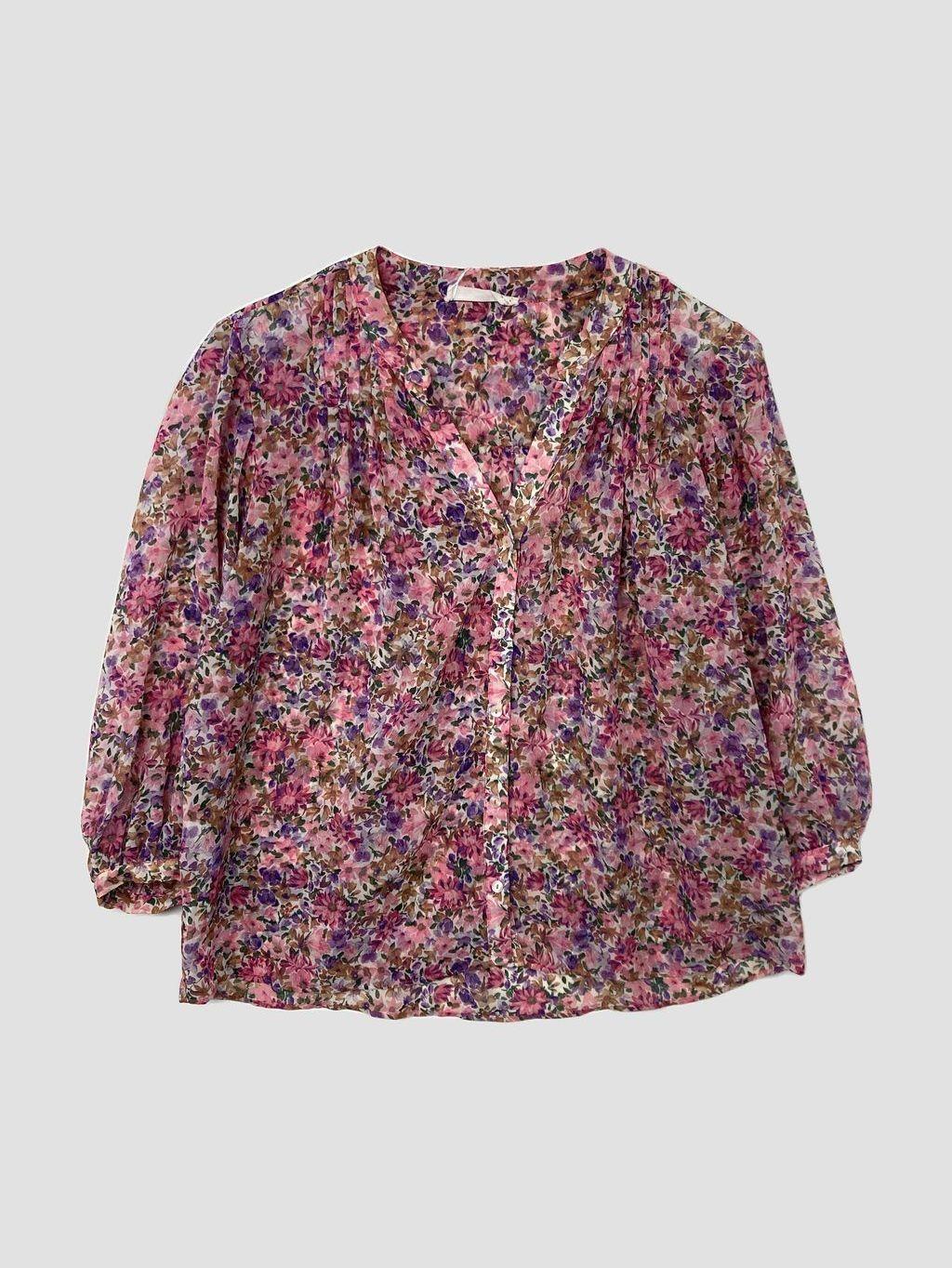 Blusa MANGO - Talla M (VOP01175410)-0