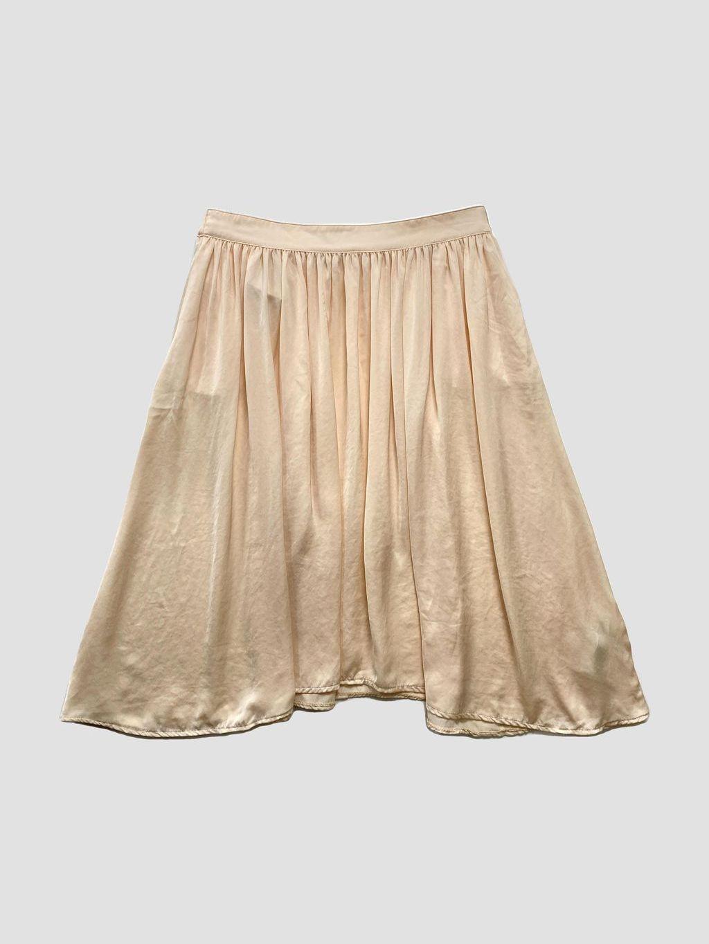 Falda larga ZARA - Talla 40 (VOP01020345)-0