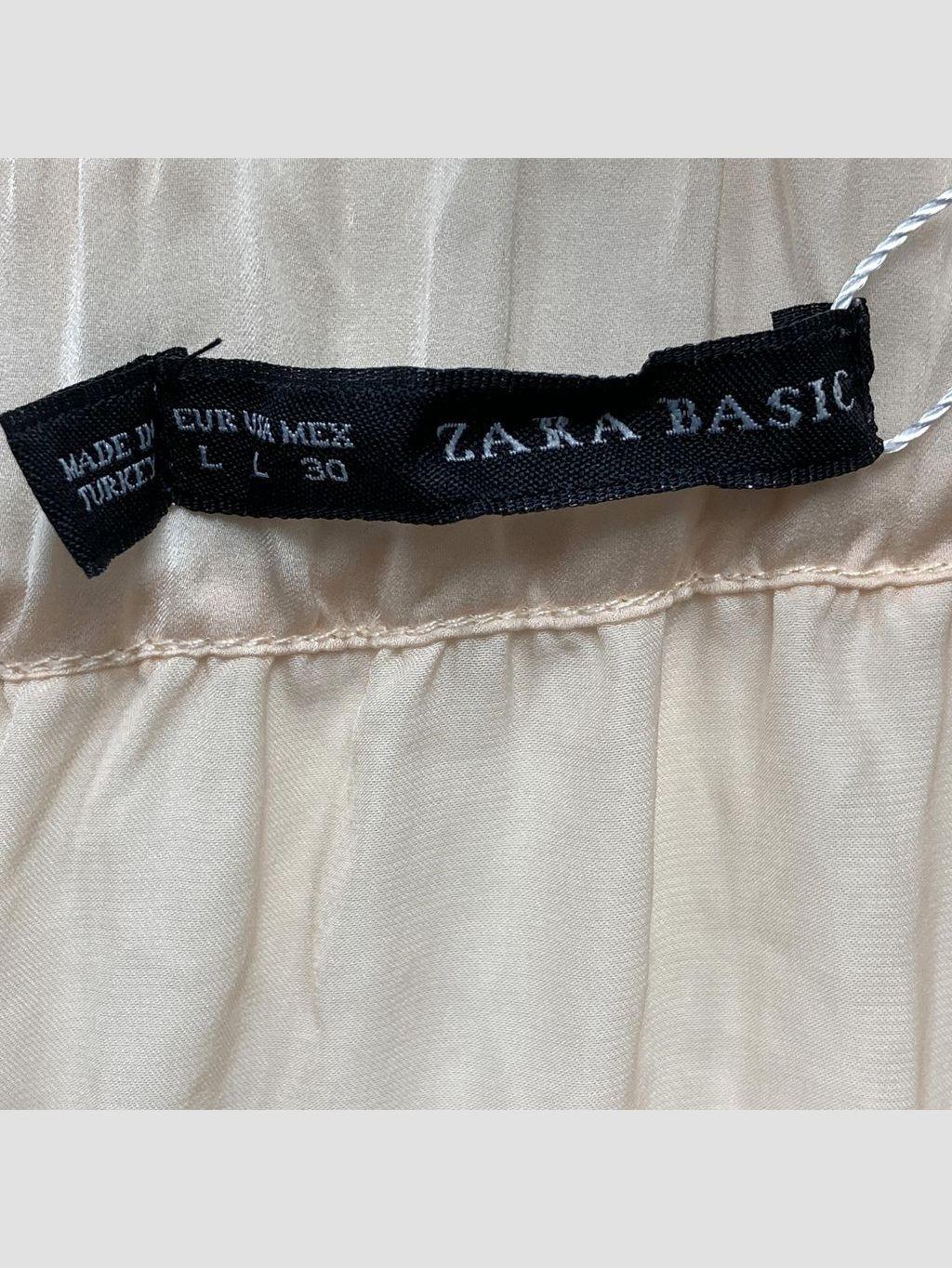 Falda larga ZARA - Talla 40 (VOP01020345)-1