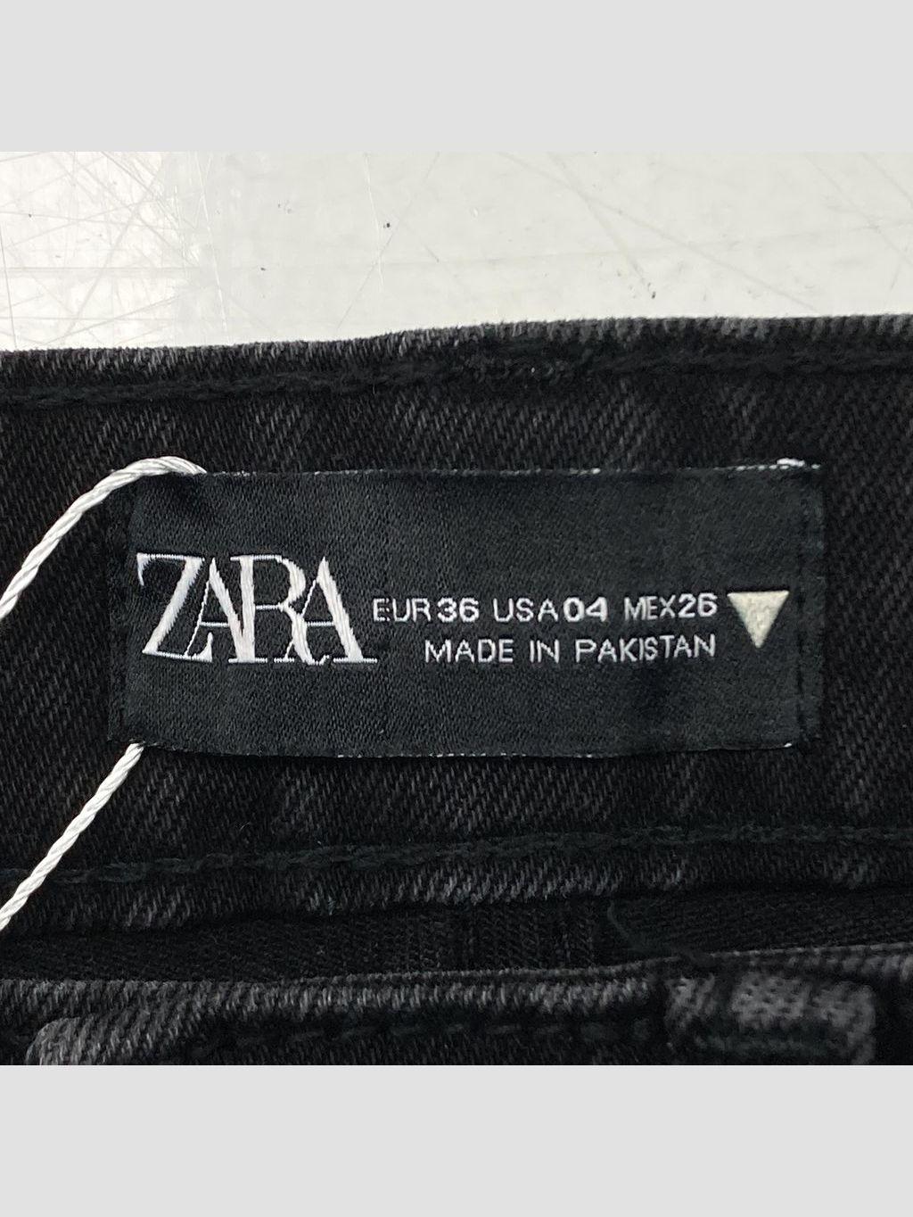 Jean ZARA - Talla 36 (VOP01169325)-2