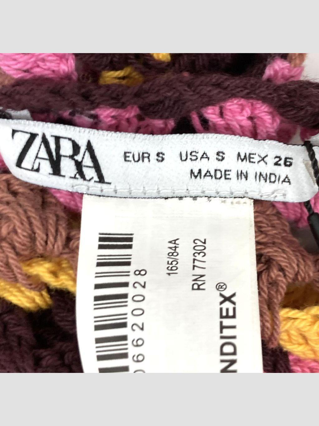 Vestido corto ZARA - Talla S (VOP01103550)-2