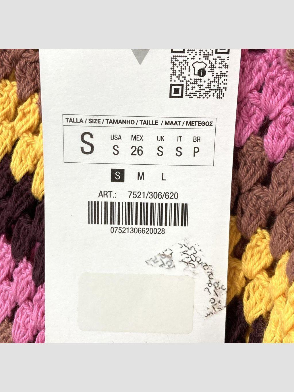 Vestido corto ZARA - Talla S (VOP01103550)-3